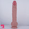 11.41in Long Curved Milf Riding Dildo For Females Males Sex Orgasm