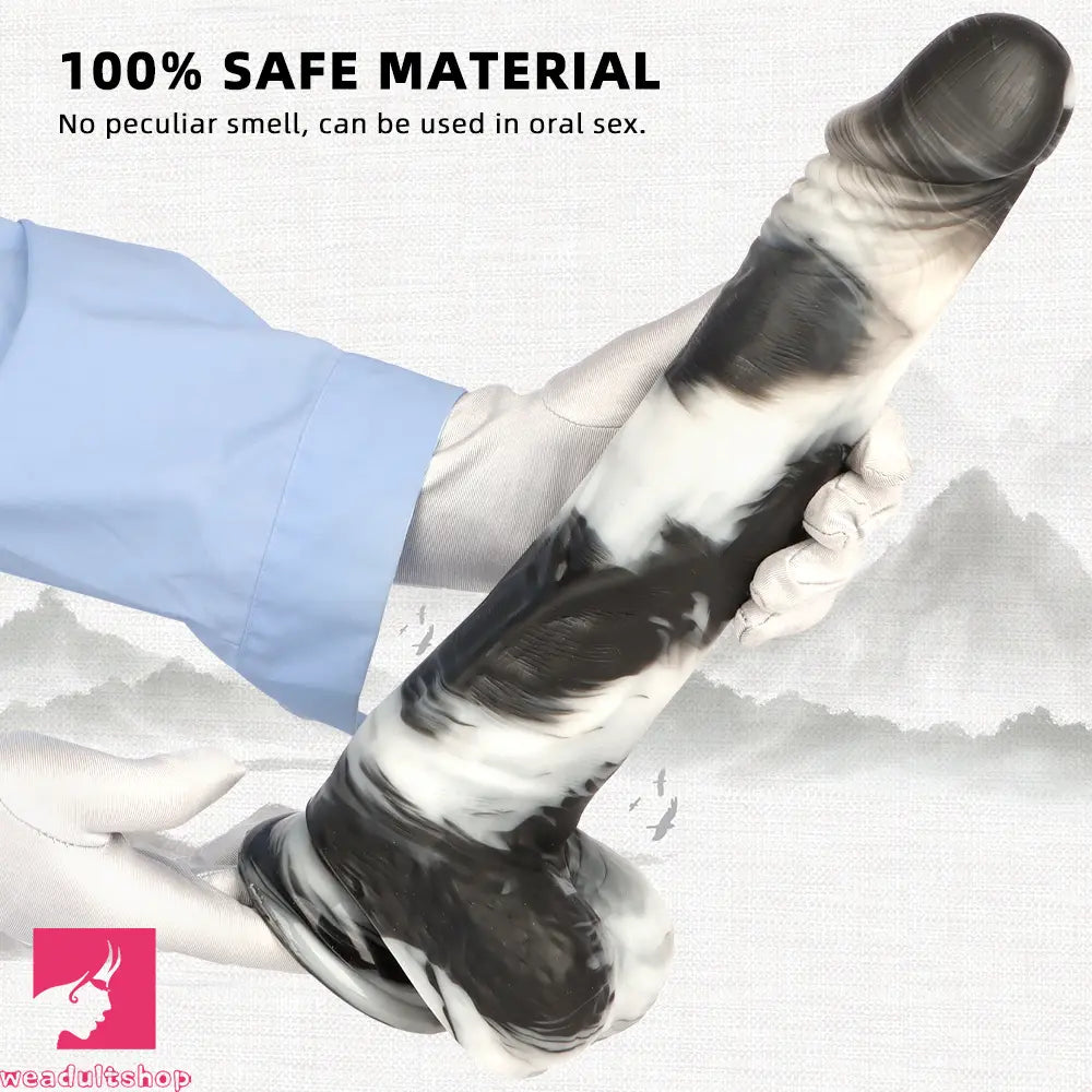 14.17in Super Large Long Thick PVC Mixed European American Big Dildo