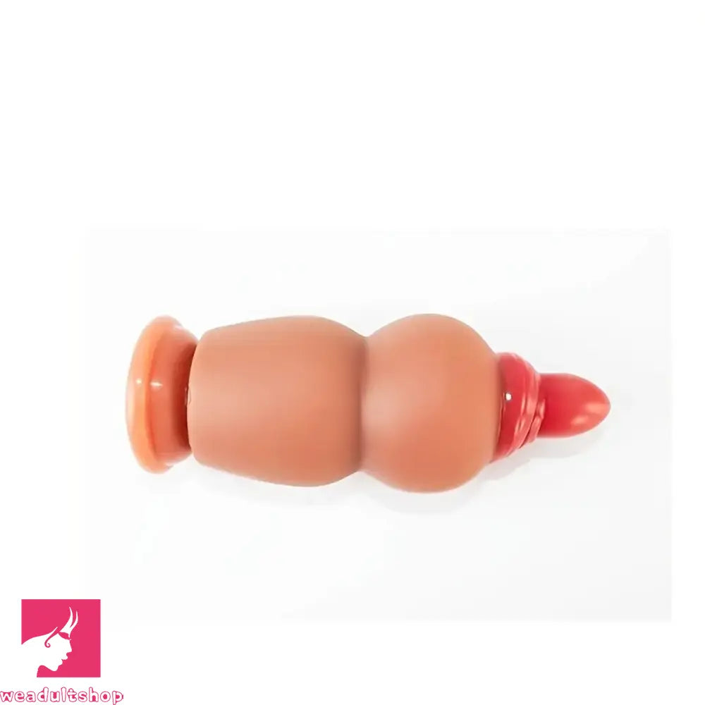 6.69in Realistic G-Spot Stimulating Silicone Small Fantasy Odd Alien Dildo