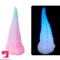 6.49in Luminous Soft Tentacle Octopus Silicone Animal Dildo For Prostate