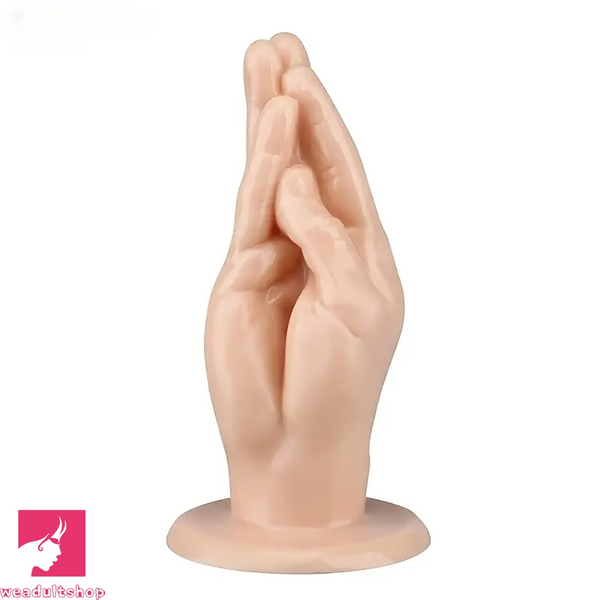 8in Realistic PVC Finger Punch Adult Female Hand Fist Thick Cock Dildo