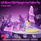 8.26in Tentacle Adult Fantasy Dildo Glowing Octopus Silicone Odd Dildo