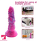 8.27in Novel Shaped Silicone Monster Tentacle Soft Big G Spot Dildo