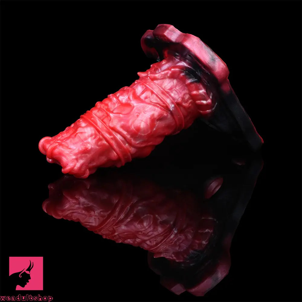 5.07in Hollow Dildo Keel Vibration Strapon Remote Cock Sleeve With Penis Ring