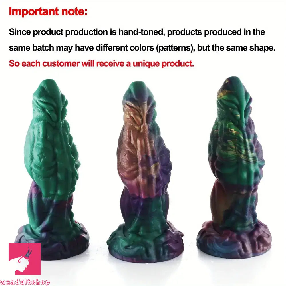 13.4in Anal Soft Monster Huge Long Dildo With Suction Cup G Spot Dildo