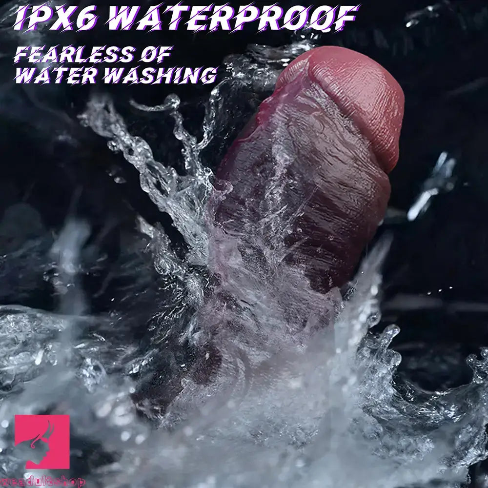 4.13in 4.96in 5.91in 6.53in Real Flexible Realistic Cock Soft Dildo Sleeve