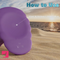 4.67in Fantasy Tentacle Dildo Vibrator With 10 Modes For G Spot Penis