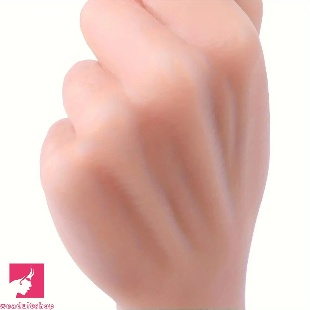 9.84in Big Fist Anal Plug Skin Color Dildo For Clit with Strong Suction Cup