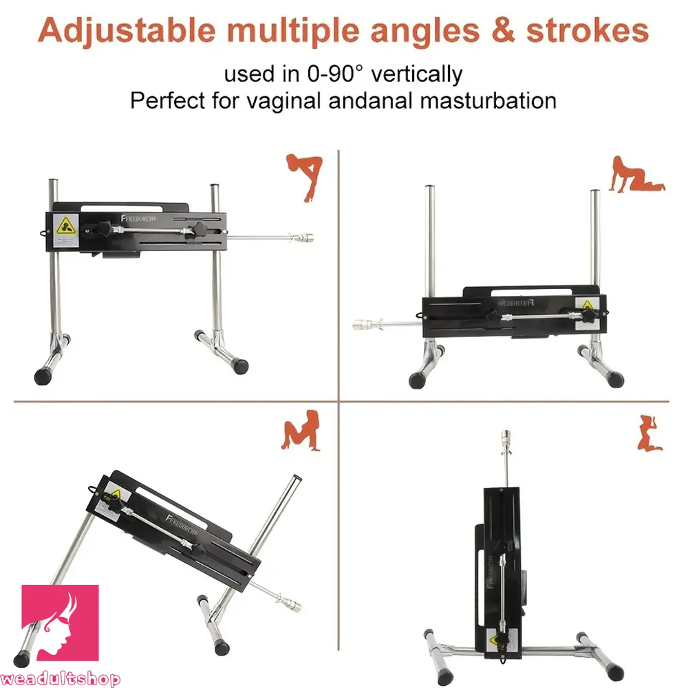 120W F7S NEW Upgrade Quiet Stable Dildo Machine Automatic Fuck Machine