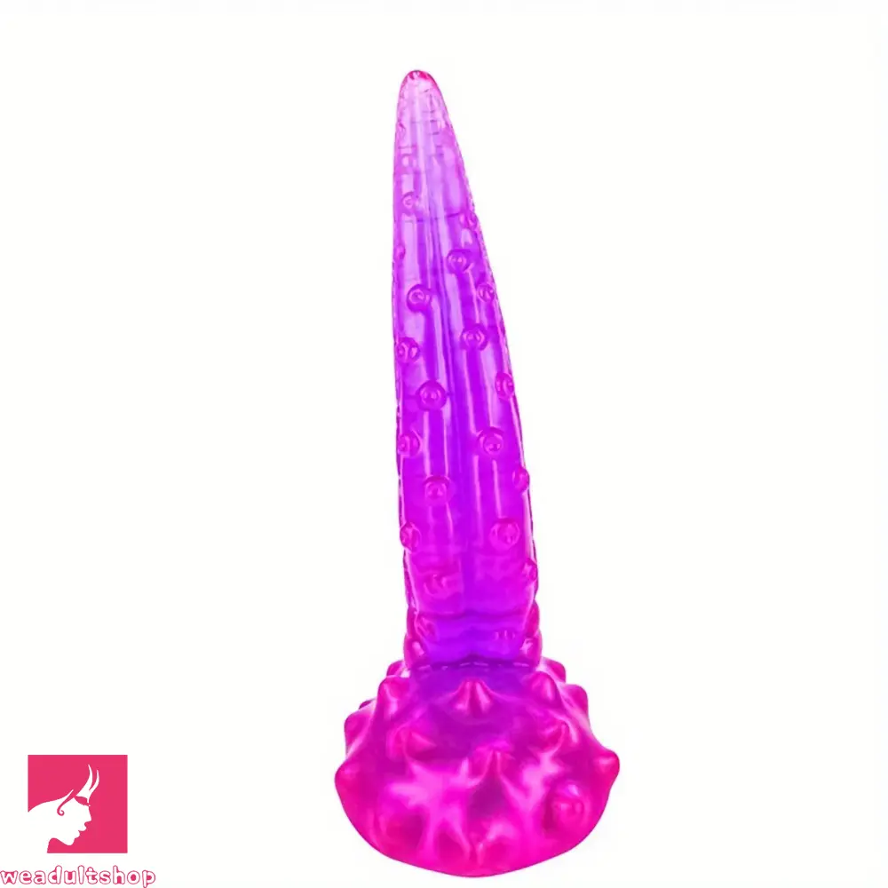 9.5in 14.2in Octopus Tentacle Big PVC Dildo For Anal Sex Expansion Game
