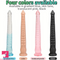 12.2in Big Butt Plug Tentacle Monster Anal Dildo For Clit Dilation Training