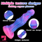 7.87in Alien Dragon Anal Plug Liquid Silicone Monster Dildo For Prostate