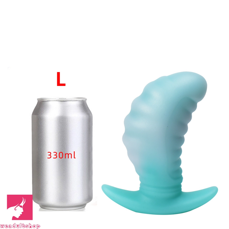3.38in 4.56in 5.53in Small Butt Plug Dildo For Men Women Fucking Clit