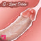 7.48in 8in Silicone Soft Realistic Soft Skin Feeling Dildo For Women Clit