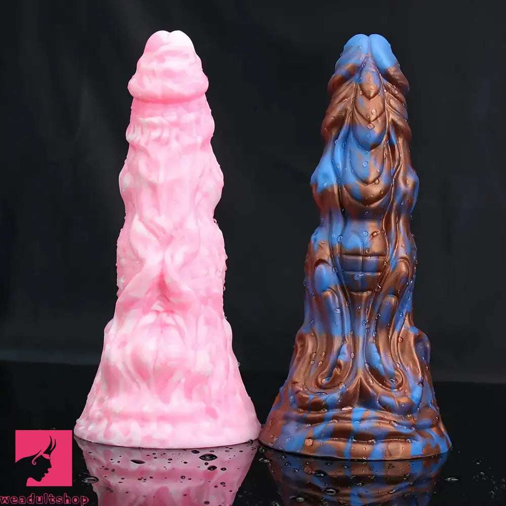 8.46in Fantasy Thick Big Silicone Dildo Stimulating Tool For Intimate Play