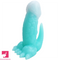6.29in 8.46in Dinosaur Claw Luminous Dildo For Women Men Sex Prostate