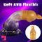7.87in Zodiac Rabbit New Strange Shaped Dildo Simulation Prostate Dildo