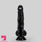 9.84in Big Real PVC Skin Dildo For Female Male Toy With Suction Cup