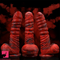 8.66in Real Uncut Silicone Odd Dildo Skin-Like Speckled Odd Big Dildo