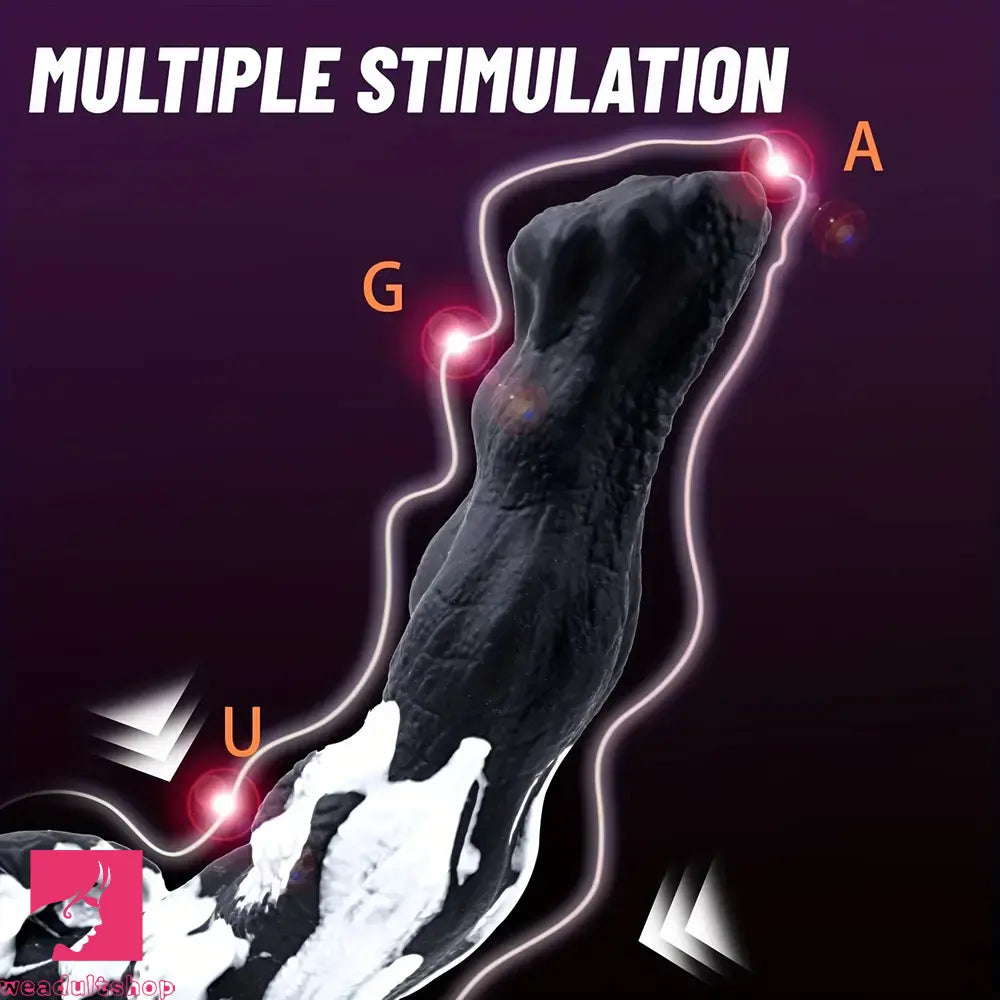 10.2in Realistic Squirting Dildo Ejaculating Toy Big Thick Monster Dildo