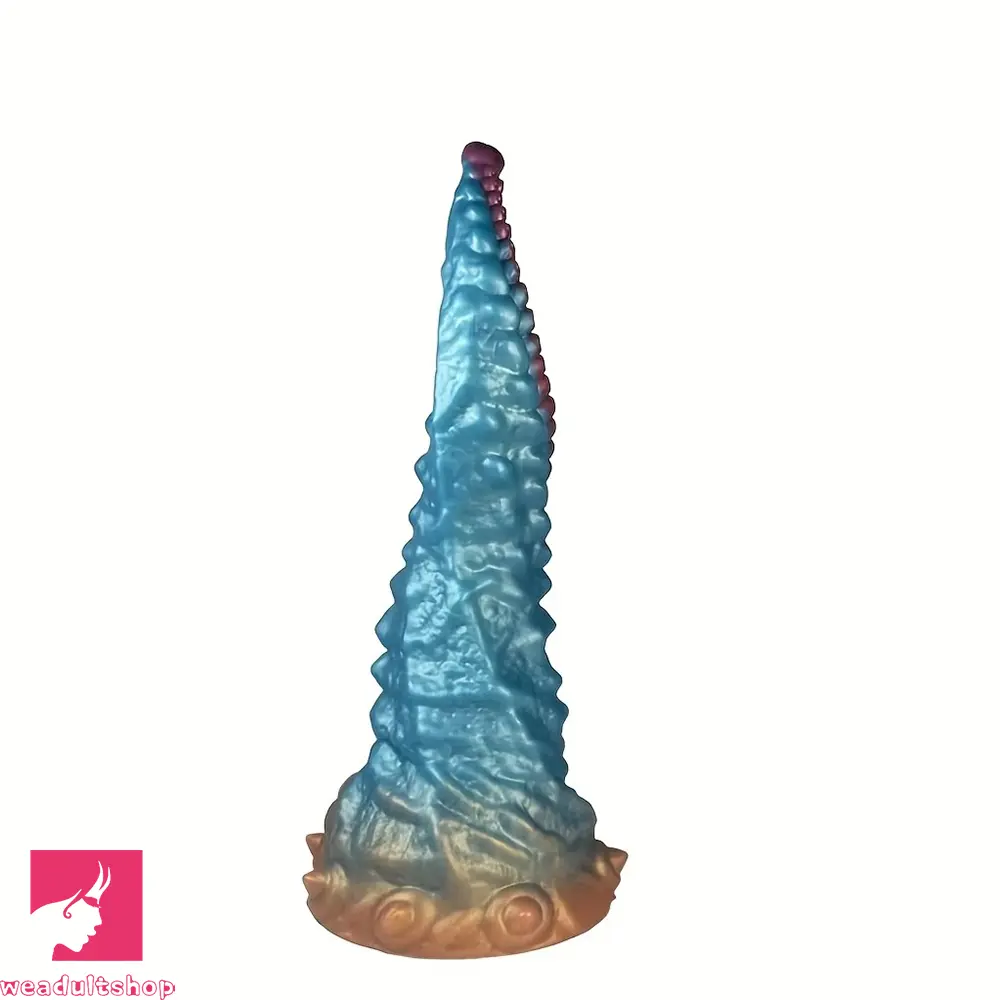 10.03in Octopus Silicone Anal Plug Portable Realistic Tentacle Fantasy Dildo