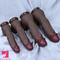 8.85in 10in 10.8in 11.8in Realistic Prostate Double Layer Large Silicone Dildo
