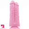 7.8in Dual-Ended Realistic Silicone Dildo For Pleasure Prostate Massage