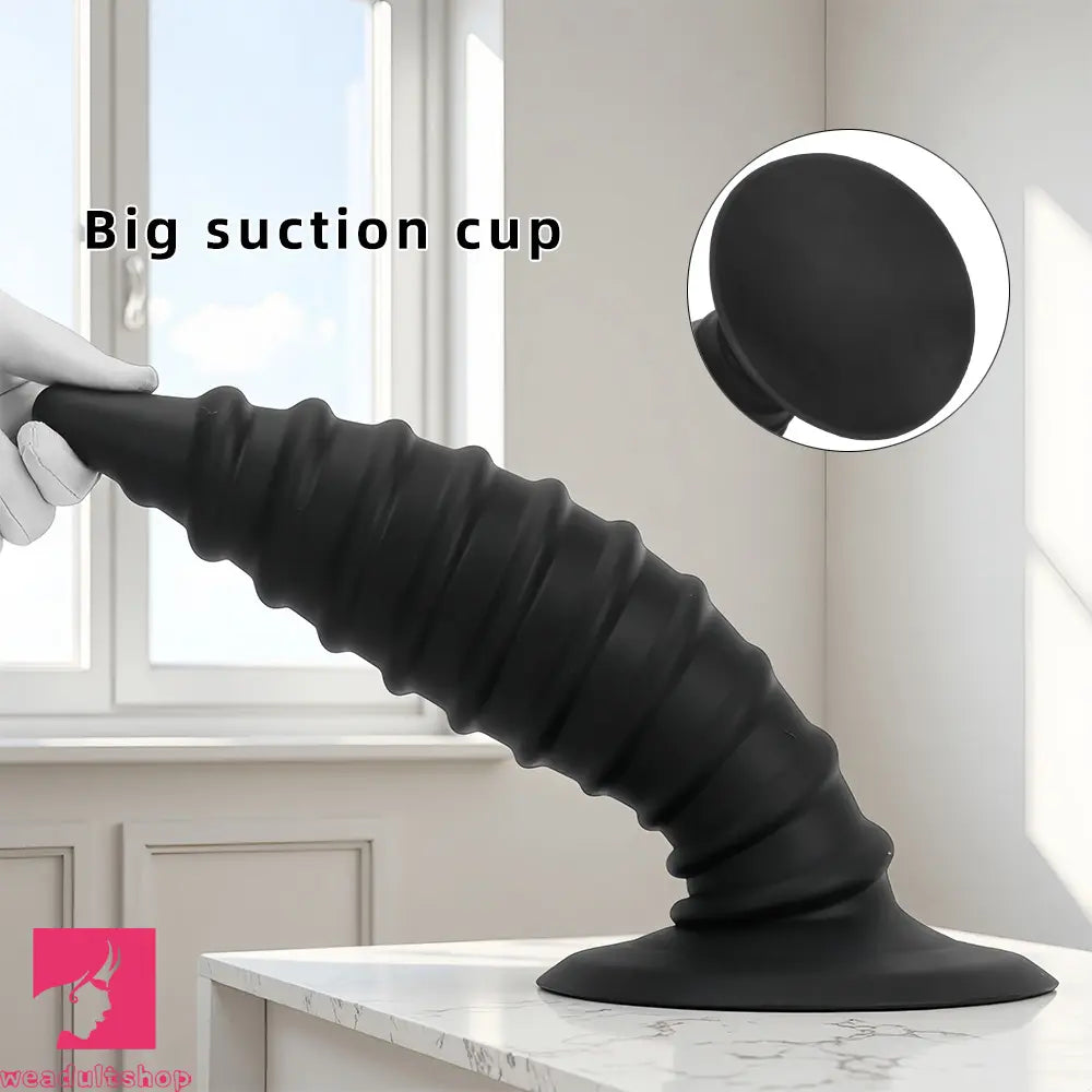 10.23in 12.2in 14.17in Extra Large Long Silicone Tip Anal Plug Penis Dildo