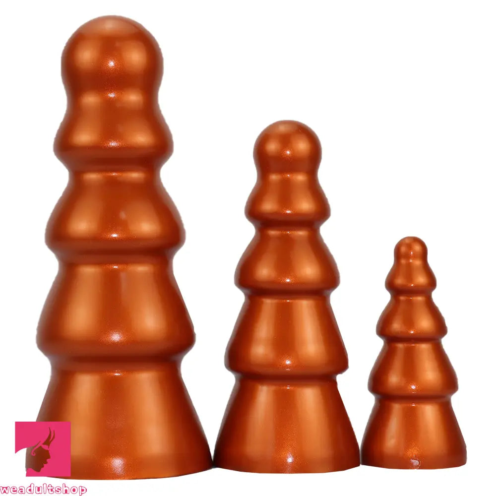 5.03in 7.67in 9.85in Odd Fantasy Butt Plug Dildo Suction Cup Adult For Couple