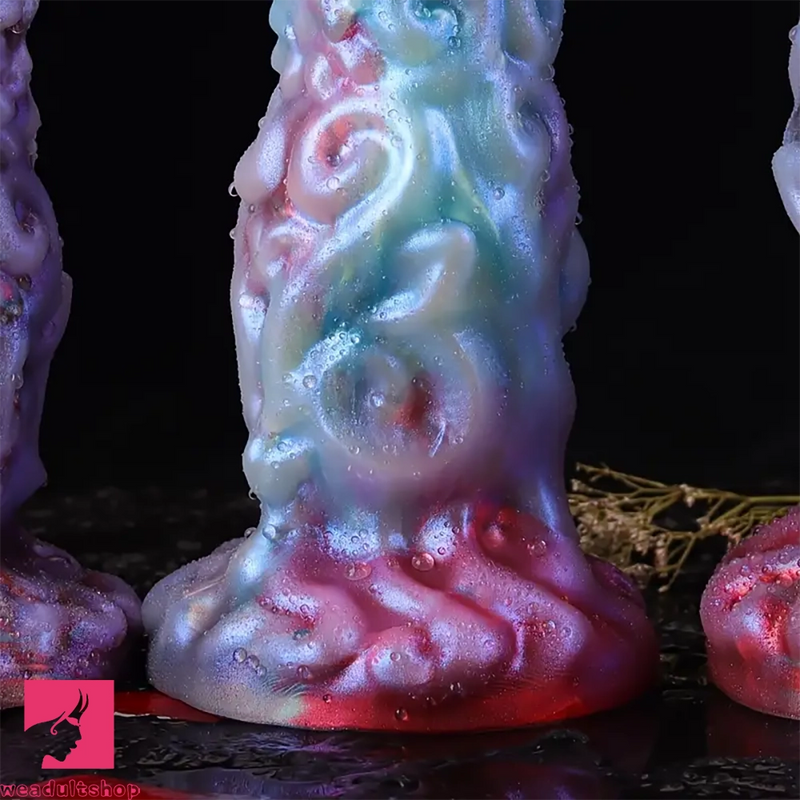 7.71in 8.89in 10.03in Silicone Adult Monster Big Dildo For Prostate Massage