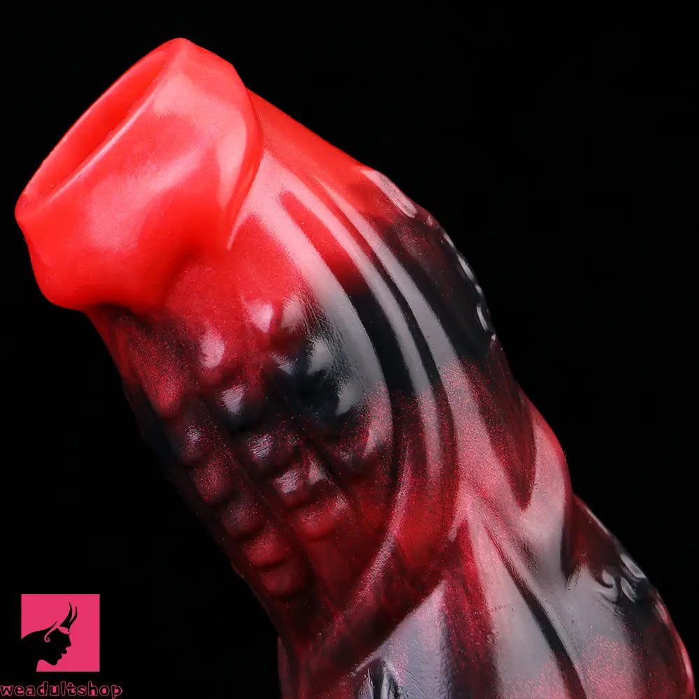 4.8in 5.59in 6.69in Dog Knot Animal Soft Dildo Sleeve Cock Extender Sex Toy