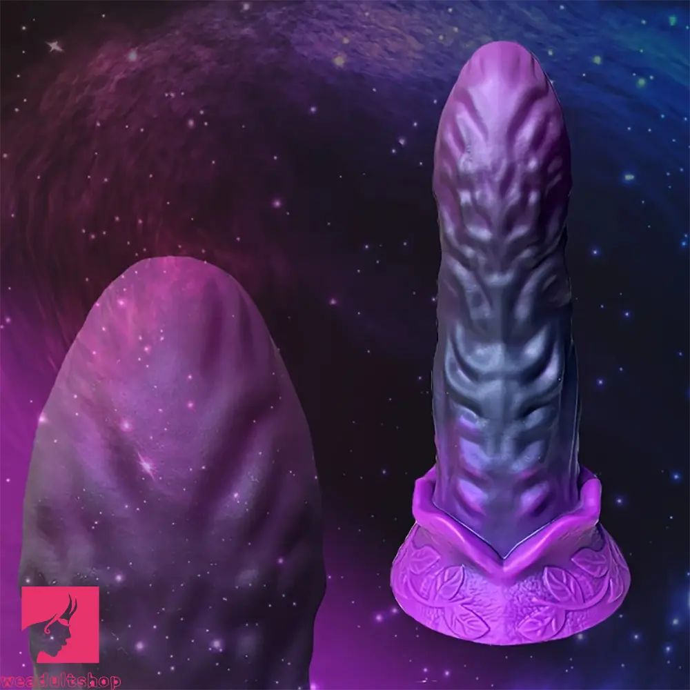 9.44in Large Soft Silicone G-Spot Massager Unisex Adult Self-Play Dildo