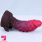 7.87in Real Silicone Monster Spiked Cock Dildo With Strong Suction Cup