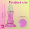 7.87in Silicone Snake Animal Dildo With Suction Cup For Adults Dilation