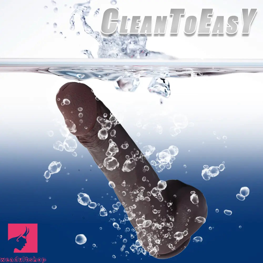 12.81in Huge Silicone Soft Cock Dildo Self-Pleasure Bar Adult Sensual Cock