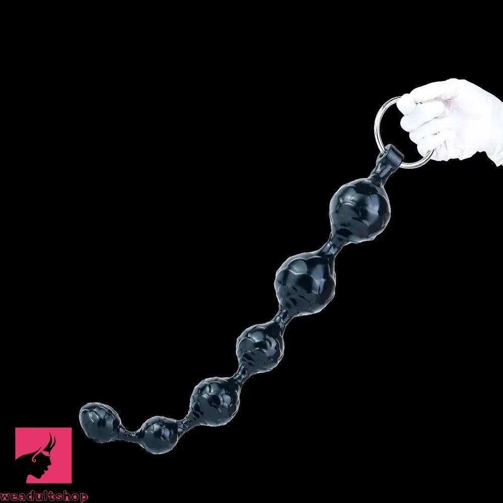 20.08in Super Huge Long Silicone Anal Beads Dildo Role-Play Cock Toy