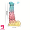 5.74in 9.96in 14.25in Large Monster Thick Horse Cock Fantasy Cock Dildo