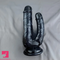 8.66in Double-Ended Dildo Realistic Adult Toy Female Pleasure G Spot
