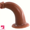 7.72in Mushroom Head Dildo Silicone Thick Simulation Cock Butt Plug