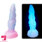7.67in Luminous Soft Silicone Monster Dildo Sex Toy For Women Prostate