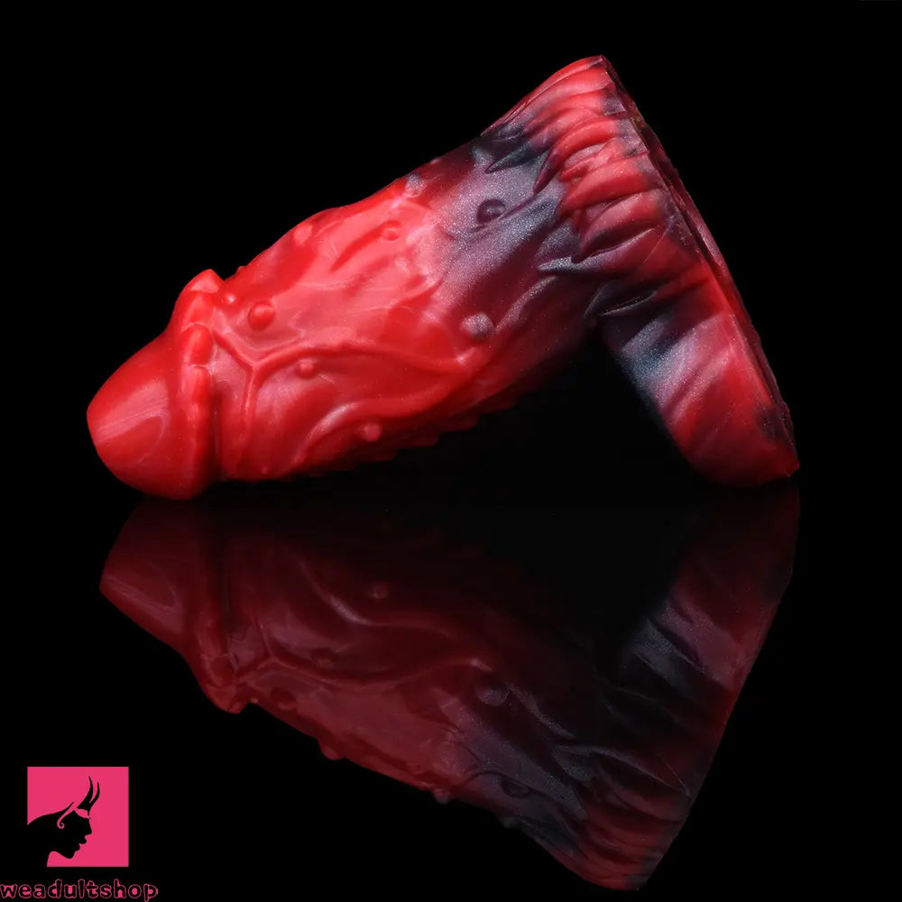 5.78in Silicone Soft Hollow Dildo Built-in keel Vibration Remote Cock Sleeve