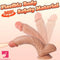 8.27in Woman Men Adult Big Penis Sex Toy Flesh Skin Real Sex Dildo
