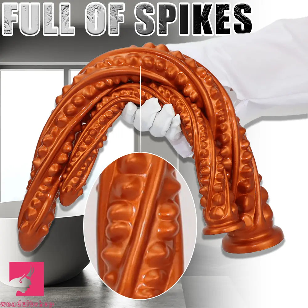 15.74in 23.62in Oversized Barbed Long Anal Butt Plug Dildo Insert Sex Toy