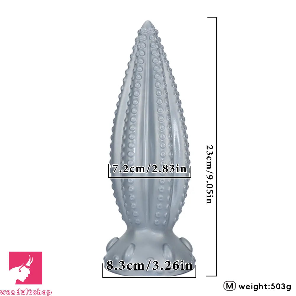 6.29in 9.05in 11.02in Tentacle Octopus Silicone Butt Plug Dildo Sexy Product