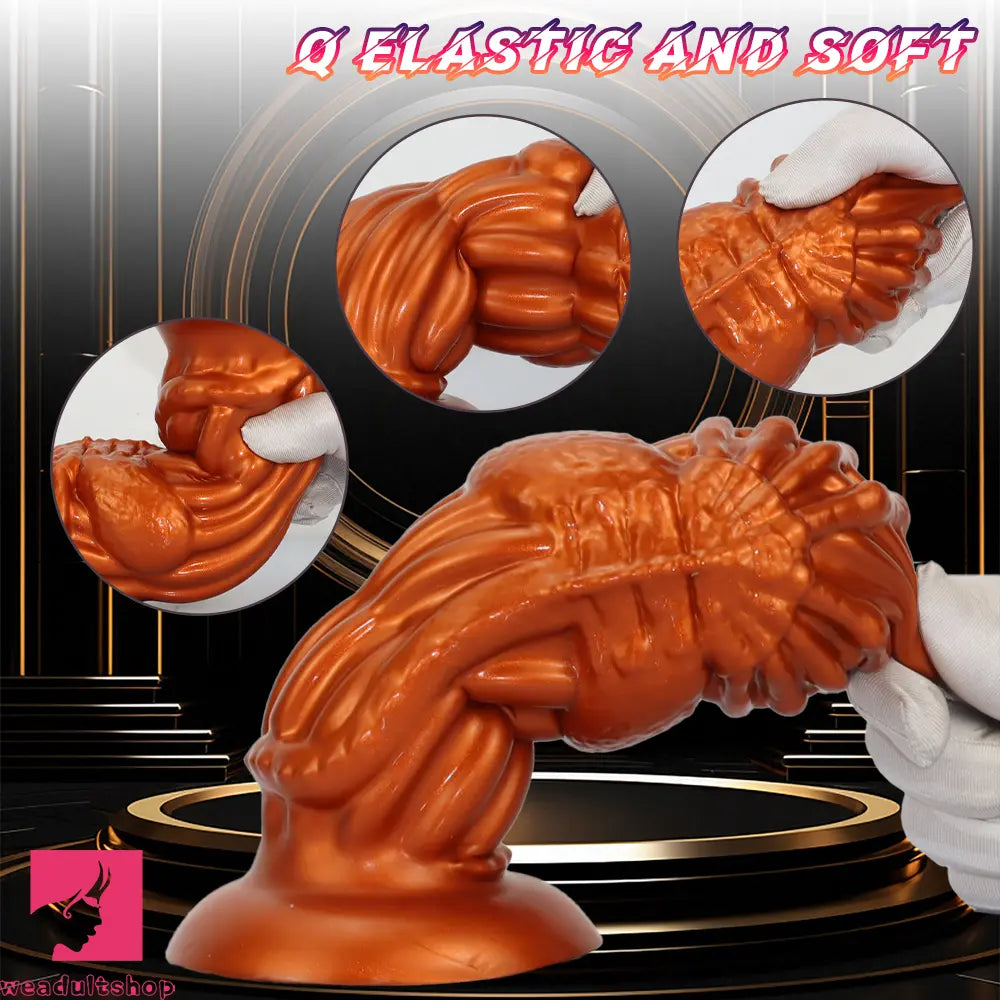 4.52in 6.88in 9.05in Fantasy Monster Butt Plug Dildo Vaginal Masturbator