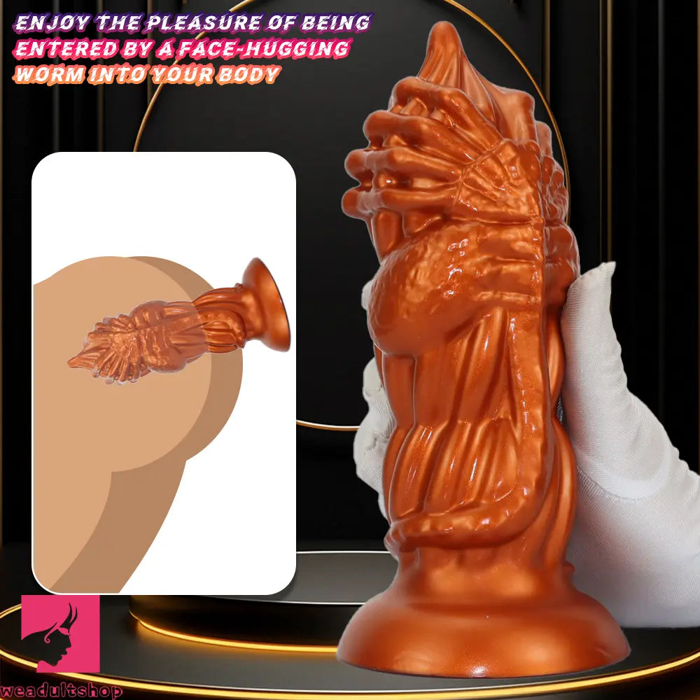 4.52in 6.88in 9.05in Fantasy Monster Butt Plug Dildo Vaginal Masturbator