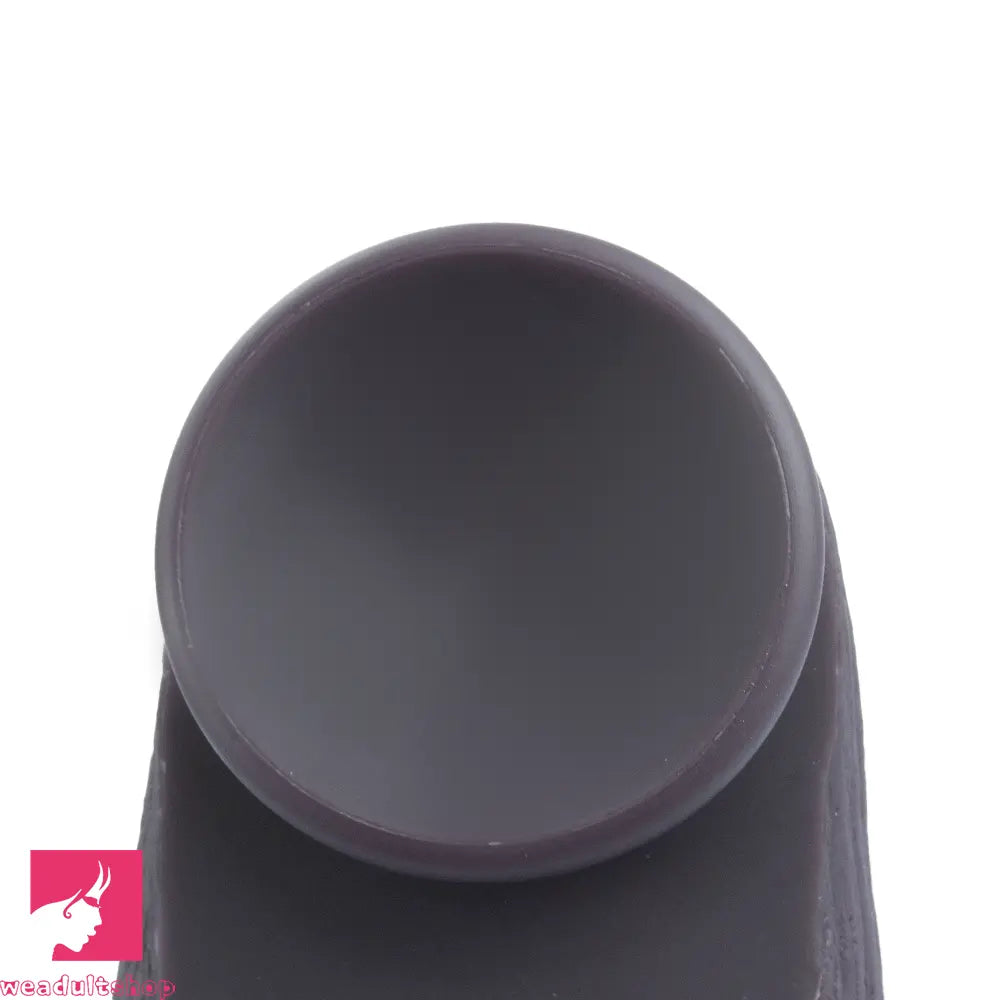 12.99in Huge Thick Lifelike Silicone Dildo Stimulate Solo Play Accessory