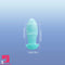 4.52in-8.66in Luminous Soft Luminous Glowing Dildo Prostate Anal Plug