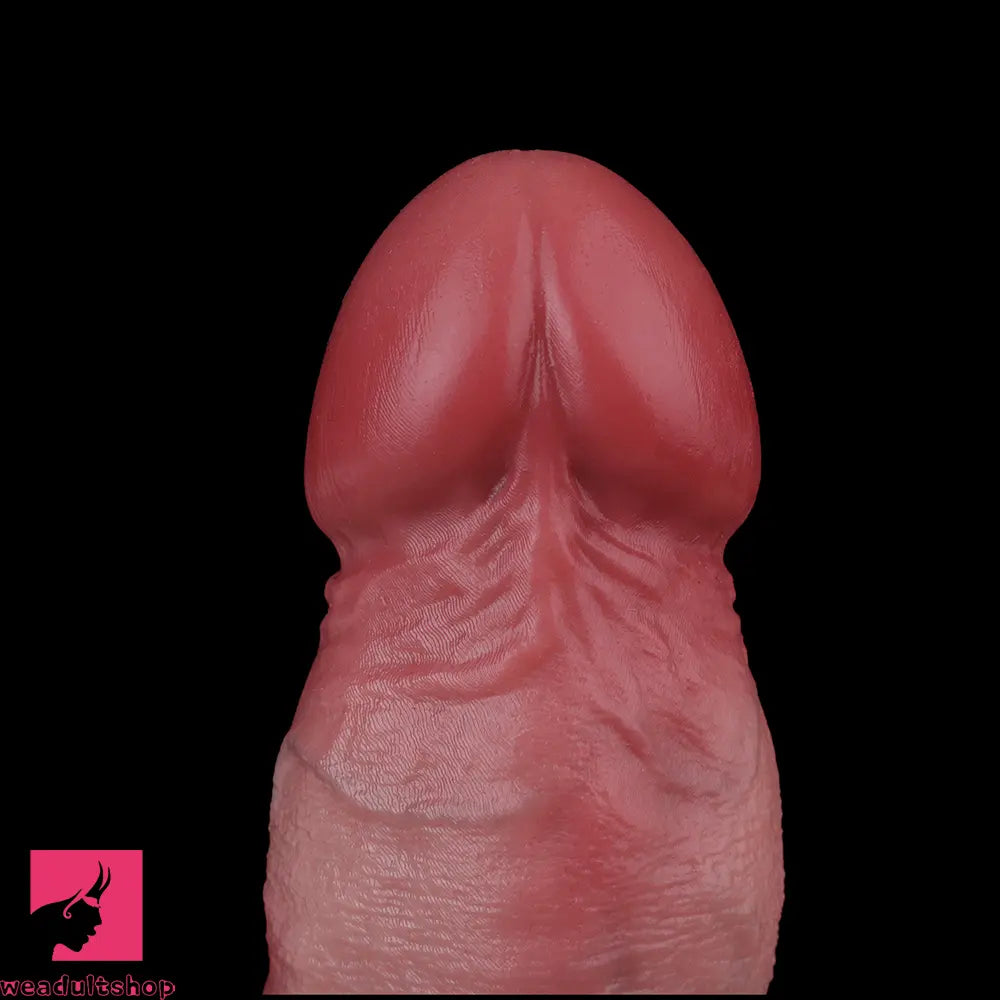 6.65in Silicone Realistic Feeling Strap on Dildo Pants Hollow Penis Sleeve