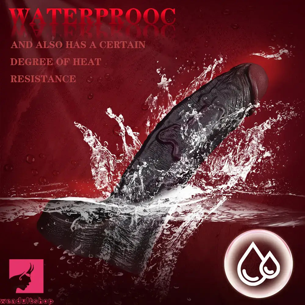 7.09in Ultra-soft Liquid Silicone Real Dildo Sleeve Reusable Penis Sleeve